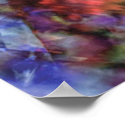 Oort Cloud - Weltraumkunst Poster (Ecke)