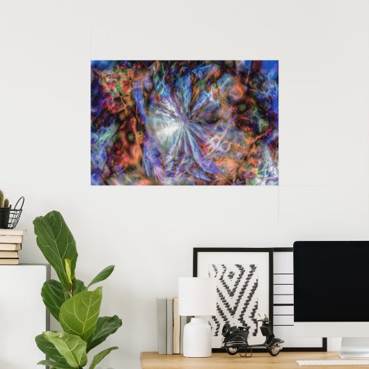 Oort Cloud - Weltraumkunst Poster (Heimbüro)