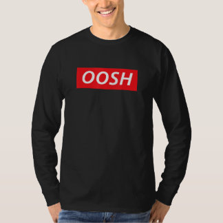 Oosh! Alkalische jamaikanische Dancehall Slang T-Shirt