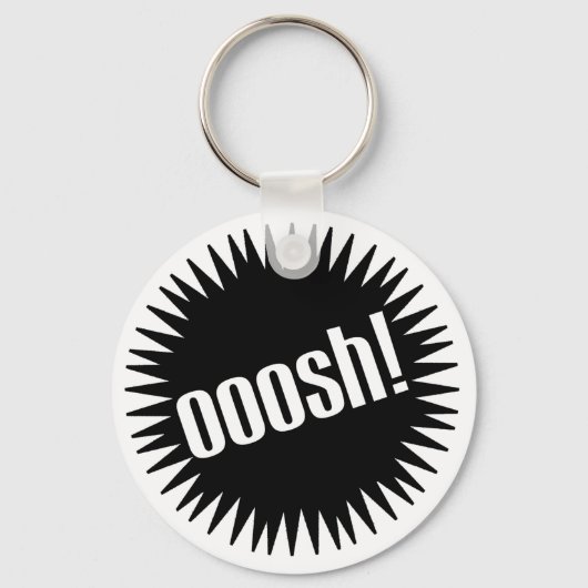 Oosh Schlüsselanhänger (Vorderseite)