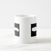 oosik Walroßrepräsentant Kaffeetasse (Mittel)