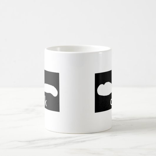 oosik Walroßrepräsentant Kaffeetasse (Mittel)