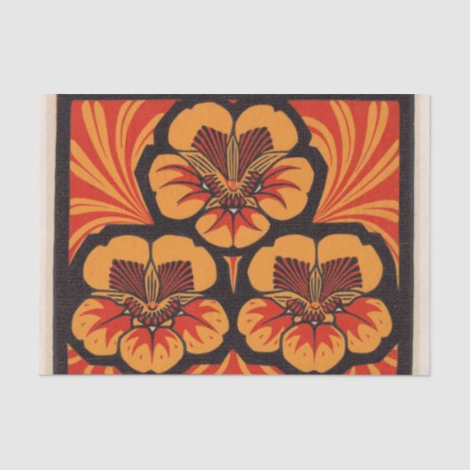 Oost-Indischekers von Julie de Graag Seidenpapier (Vorderseite)