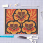 Oost-Indischekers von Julie de Graag Seidenpapier (Handwerk)