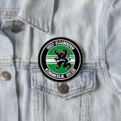 Oost-Vlaanderen RundEmblem Button (Beispiel)