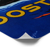 Oostende Dover Vintage Poster Europe (Ecke)