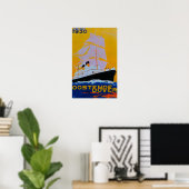 Oostende Dover Vintage Poster Europe (Heimbüro)