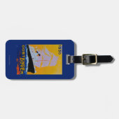 Oostende Dover Vintages PosterEurope Gepäckanhänger (Vorderseite horizontal)