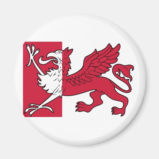 Ooststellingwerf, Niederlande Magnet (Vorne)