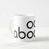 Oot u. Aboot Kaffeetasse (Vorderseite Links)