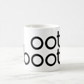 Oot u. Aboot Kaffeetasse (Mittel)