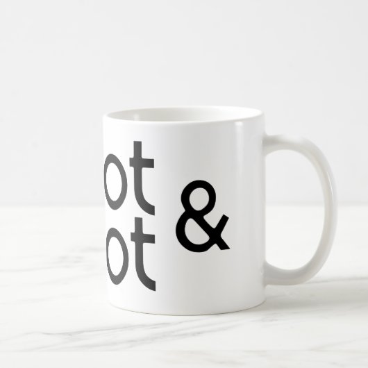 Oot u. Aboot Kaffeetasse (Rechts)