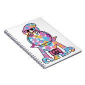 Ootanpolis™ Blume Power Notizblock (Rechte Seite)