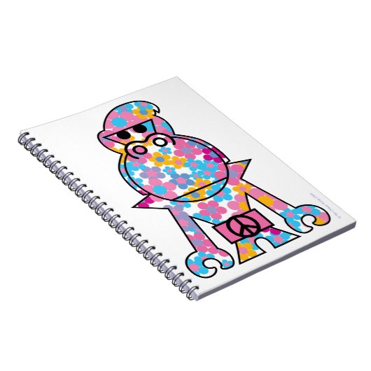 Ootanpolis™ Blume Power Notizblock (Rechte Seite)