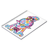 Ootanpolis™ Blume Power Notizblock (Linke Seite)