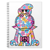 Ootanpolis™ Blume Power Notizblock (Vorderseite)