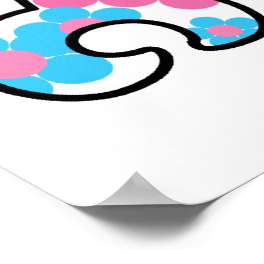 Ootanpolis™ Blume Power Poster (Ecke)