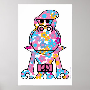 Ootanpolis™ Blume Power Poster