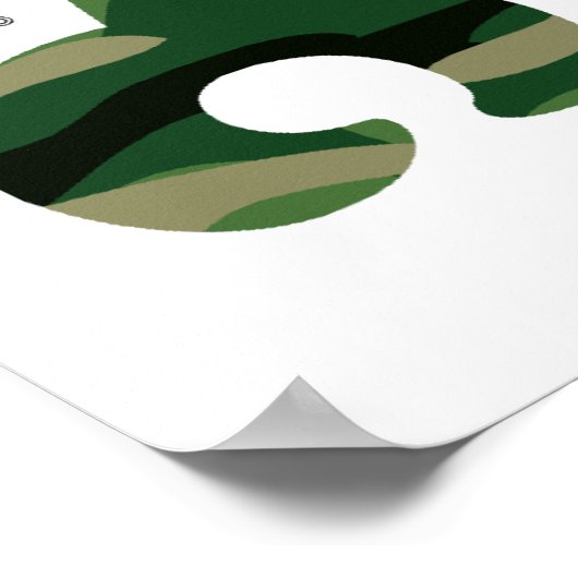 Ootanpolis™ CamoFash Poster (Ecke)