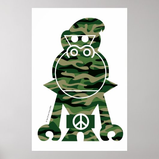 Ootanpolis™ CamoFash Poster (Vorne)