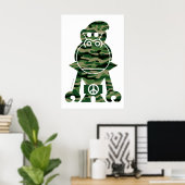 Ootanpolis™ CamoFash Poster (Heimbüro)