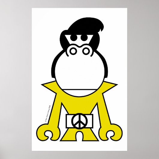 Ootanpolis™ CityChic Poster (Vorne)