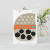 OOTD #1 Grußkarte Karte (Stehend Vorderseite)