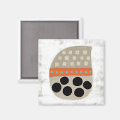 OOTD #1 Kühlschrank Magnet (Vorderseite/Rückseite)