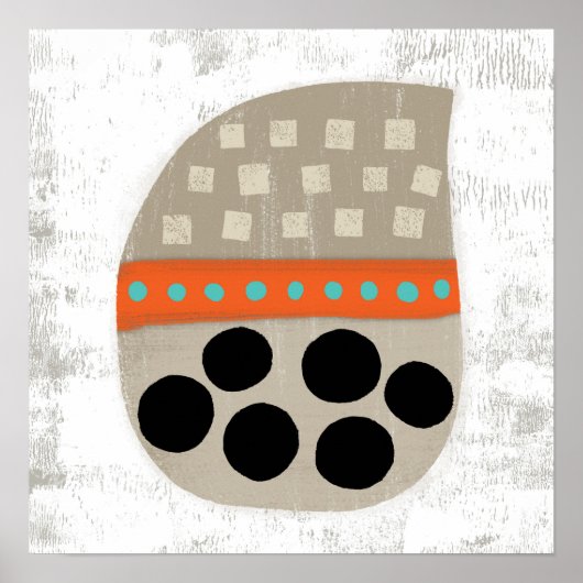 OOTD #1 Poster Wall Art (Vorne)