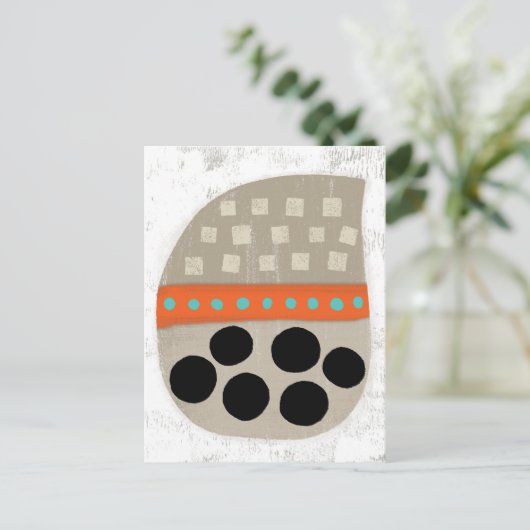 OOTD #1 Postkarte (Stehend Vorderseite)