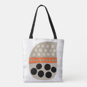 OOTD #1 Totbeutel Tasche (Rückseite)