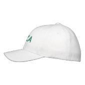 OOZA.COM BESTICKTE BASEBALLKAPPE (Links)