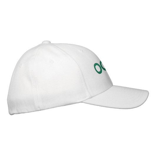OOZA.COM BESTICKTE BASEBALLKAPPE (Rechts)