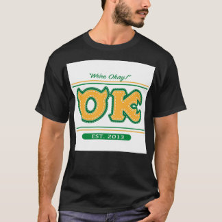 Oozma Kappa Spirit Wear Fotographische Printwerbun T-Shirt