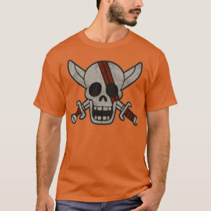 OP 25 Flagge der Roten Haare T-Shirt