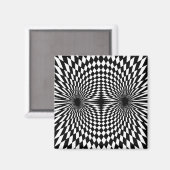 Op Art. 12 Magnet (Vorderseite/Rückseite)