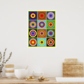 Op Art #19 Poster (Küche)
