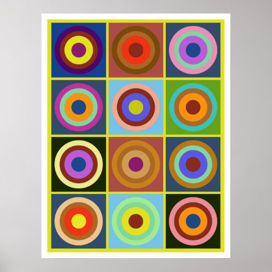 Op Art #19 Poster (Vorne)