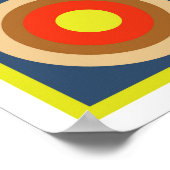 Op Art #19 Poster (Ecke)