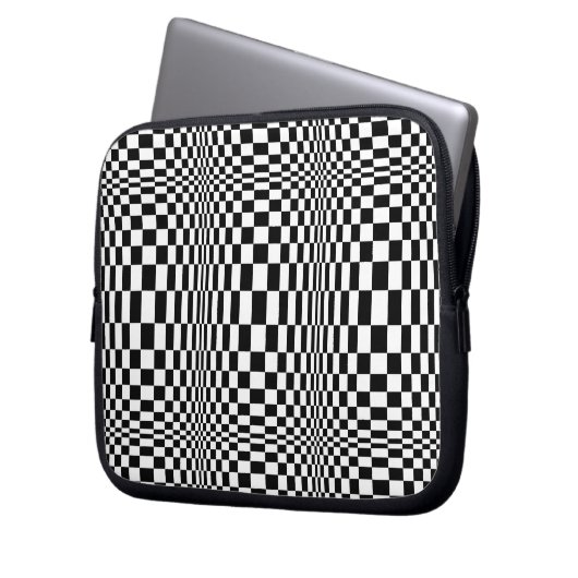 OP - Art #1 in Emporio Moffa Laptopschutzhülle (Vorderseite Links)