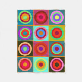 Op Art #20 Fleecedecke