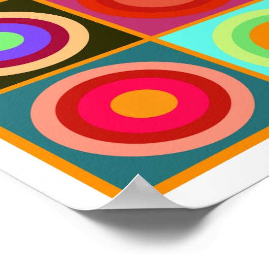 Op Art #20 Poster (Ecke)