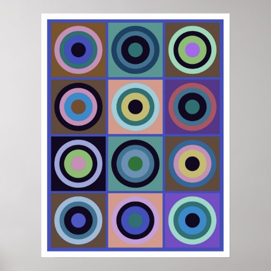 Op Art #21 Poster (Vorne)