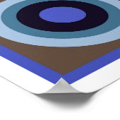 Op Art #21 Poster (Ecke)