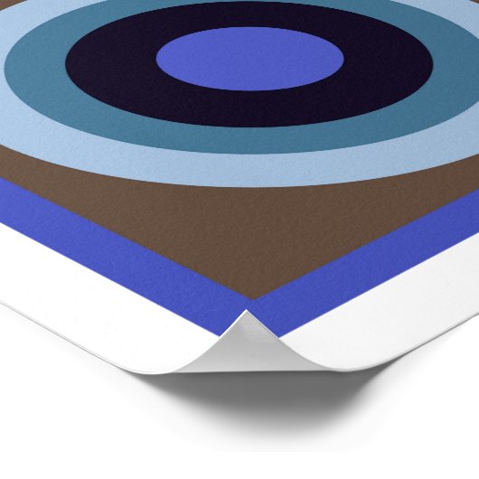 Op Art #21 Poster (Ecke)