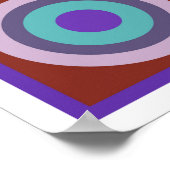 Op Art #22 Poster (Ecke)