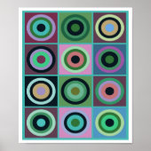 Op Art #23 Poster (Vorne)