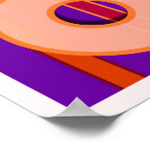 Op Art #23 Poster (Ecke)