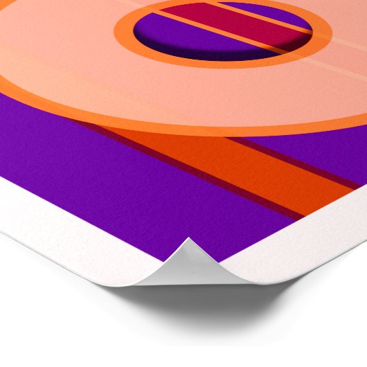 Op Art #23 Poster (Ecke)