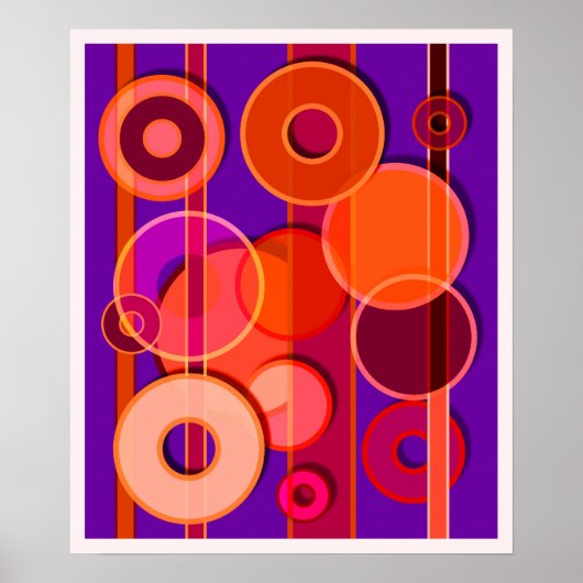 Op Art #23 Poster (Vorne)